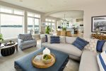 Modern Kitchen Living Room Hone design with open concept