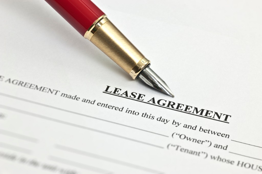 Writing a lease agreement