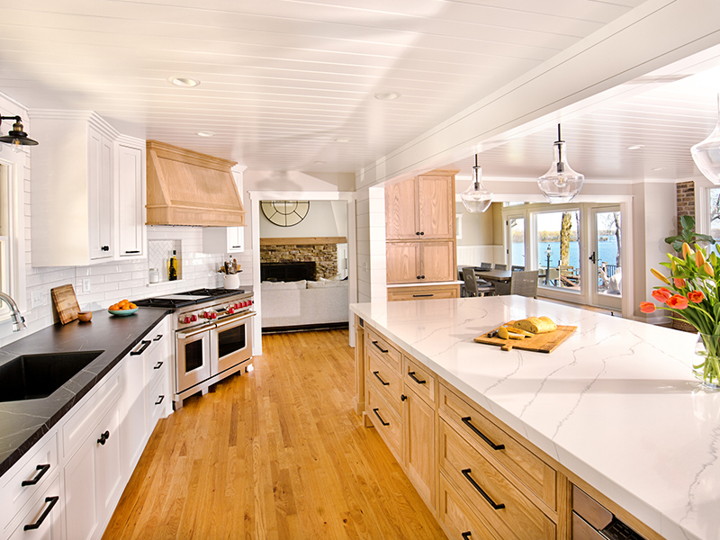 clean kitchen