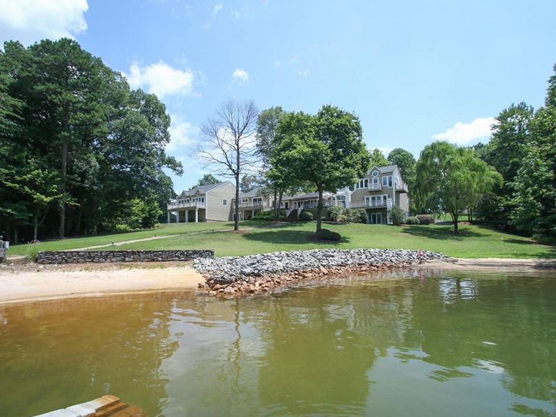 Mountain Lake house