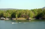 waterskiing