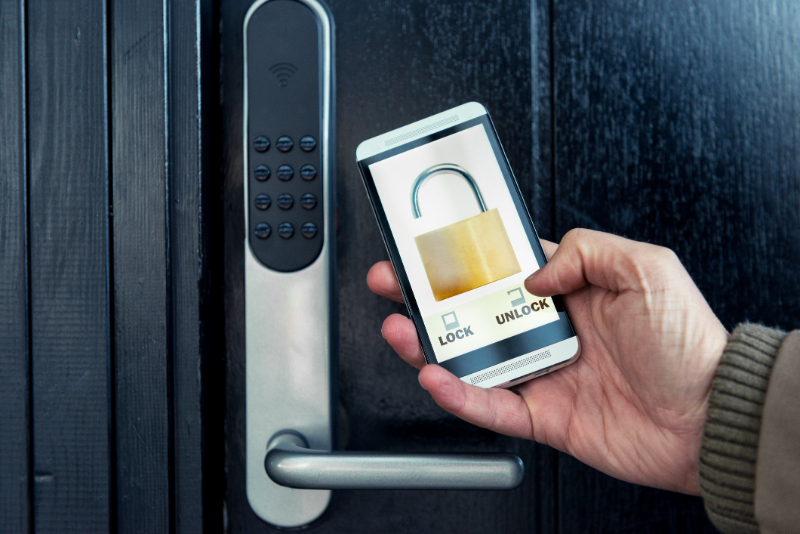 Smart Locks with Remote Access