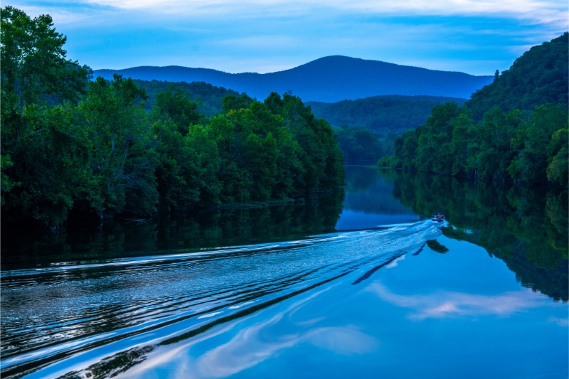 Blue Ridge Mountains