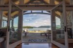 Lakefront homes at Smith Mountain