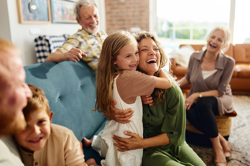 The art of living together without the stress