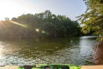 Sunset Canoes on Smith Mountain Lake